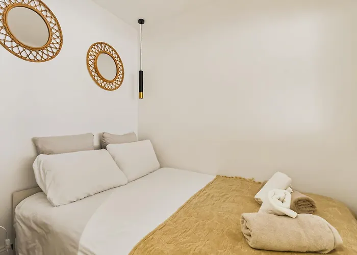 Apartamento T2 Clim - 3 Min Plages & Balcon -4p Juan-les-pins Antibes