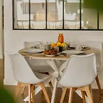T2 Clim - 3 Min Plages & Balcon -4p Juan-les-pins Apartment Antibes