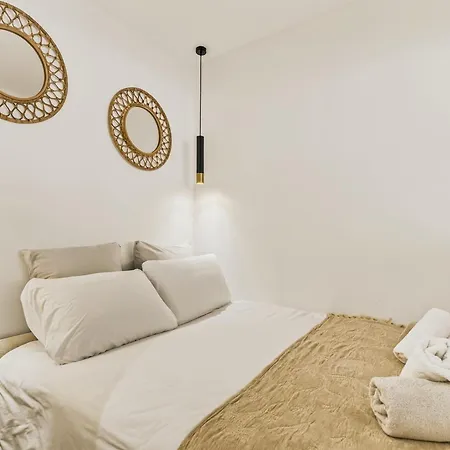T2 Clim - 3 Min Plages & Balcon -4p Juan-les-pins Апартаменти *