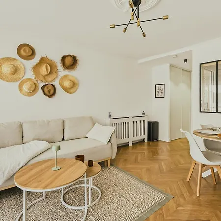 T2 Clim - 3 Min Plages & Balcon -4p Juan-les-pins Apartamento Antibes