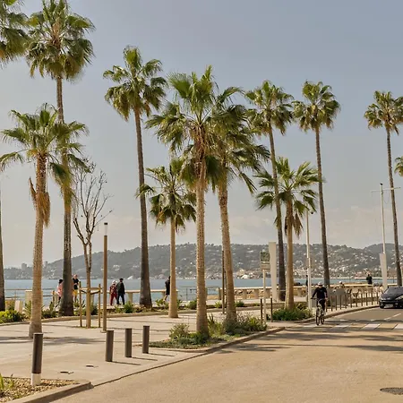 T2 Clim - 3 Min Plages & Balcon -4p Juan-les-pins * Antibes