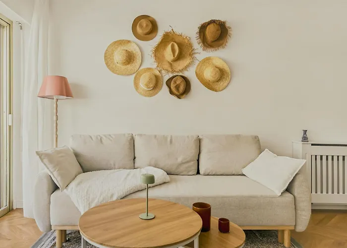 T2 Clim - 3 Min Plages & Balcon -4p Juan-les-pins Appartamento Antibes