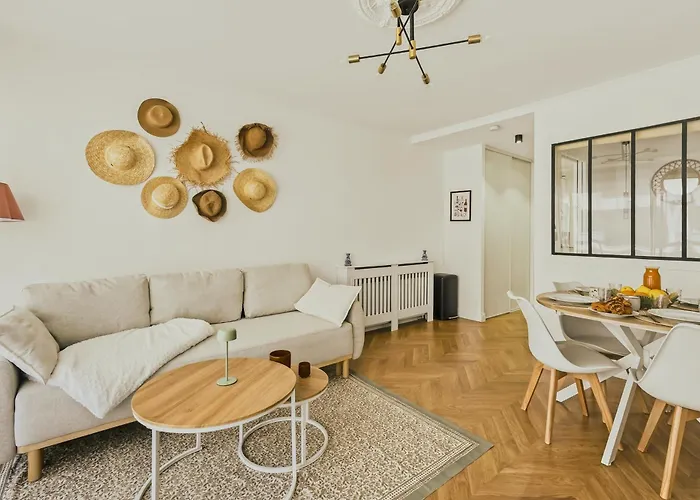 T2 Clim - 3 Min Plages & Balcon -4p Juan-les-pins Appartamento Antibes