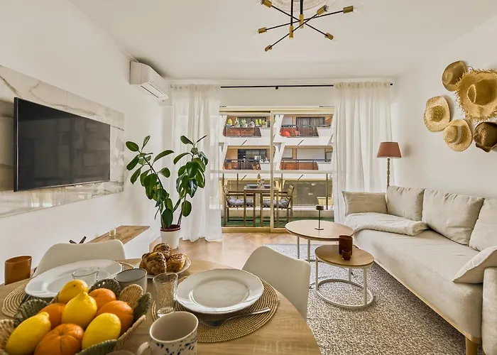 T2 Clim - 3 Min Plages & Balcon -4p Juan-les-pins * Antibes