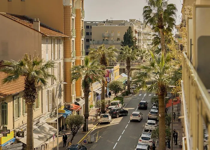 T2 Clim - 3 Min Plages & Balcon -4p Juan-les-pins Antibes