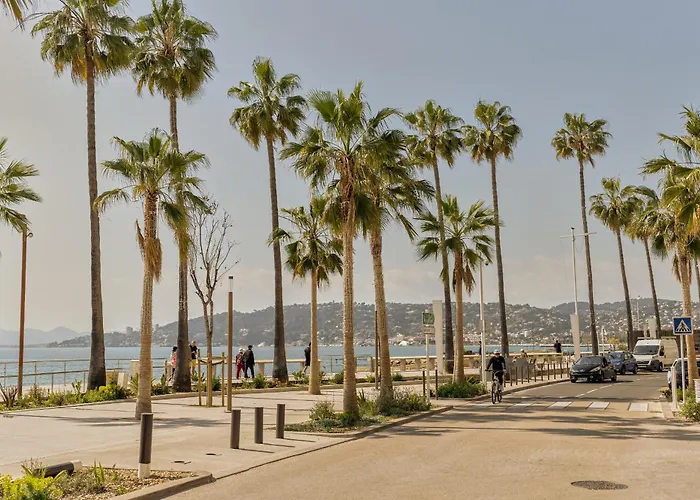 T2 Clim - 3 Min Plages & Balcon -4p Juan-les-pins * Antibes