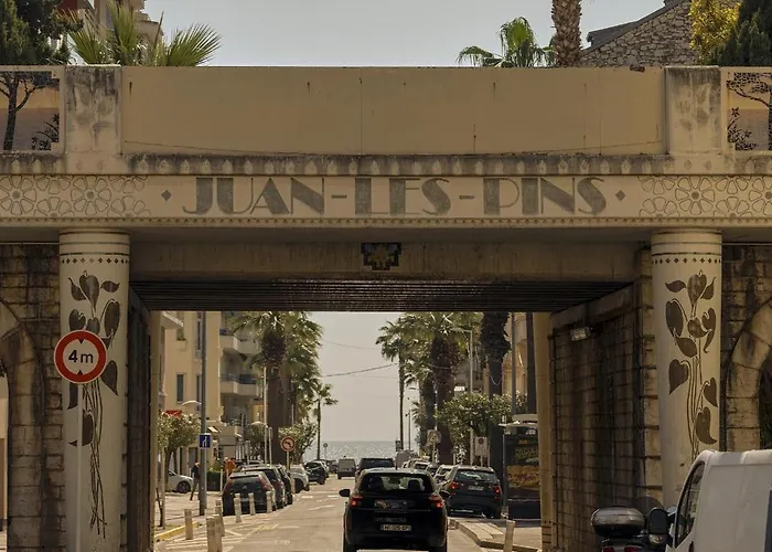 T2 Clim - 3 Min Plages & Balcon -4p Juan-les-pins Antibes